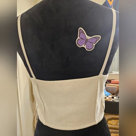 NWT Free People Button up Top - Picture 4 of 10